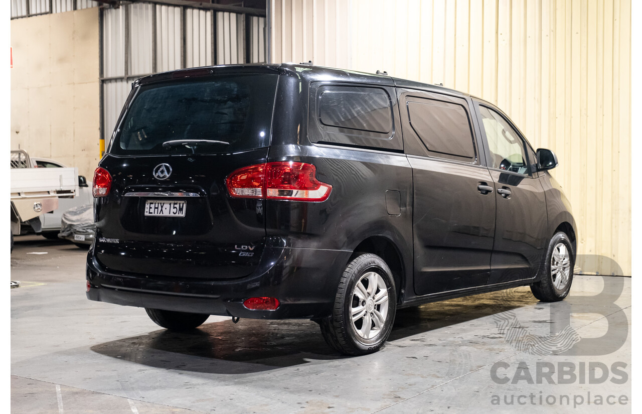 8/2018 Saic Motors LDV G10 SV7C 4d Van Black 2.4L