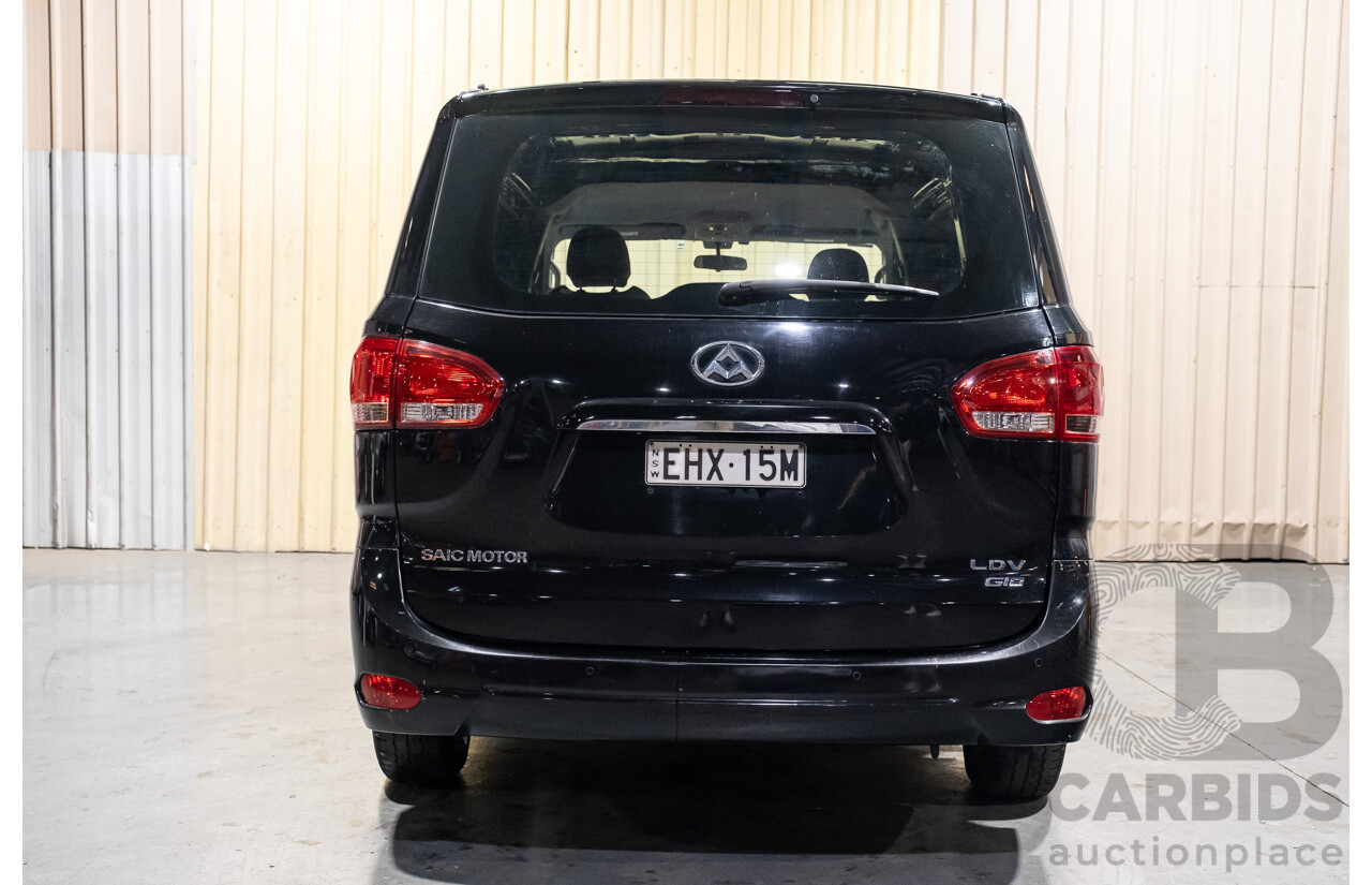 8/2018 Saic Motors LDV G10 SV7C 4d Van Black 2.4L