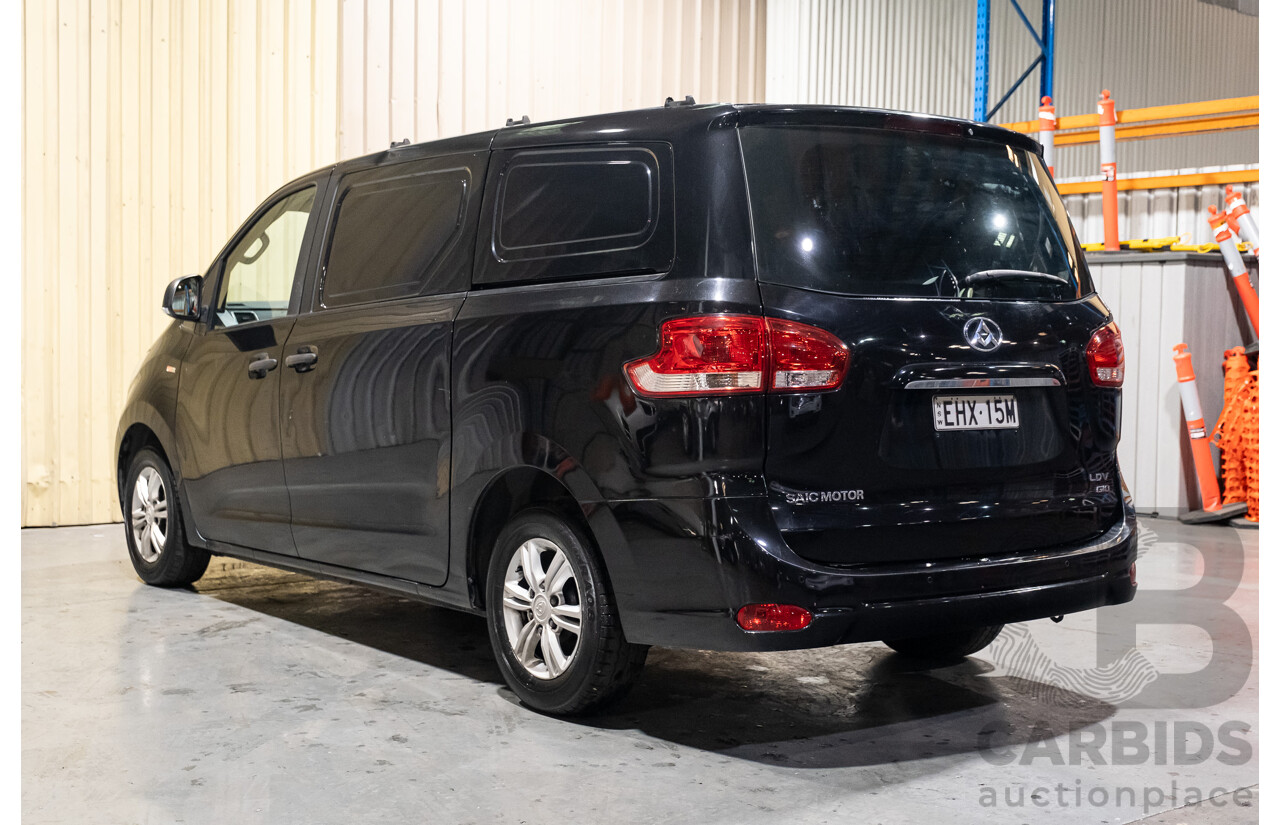 8/2018 Saic Motors LDV G10 SV7C 4d Van Black 2.4L