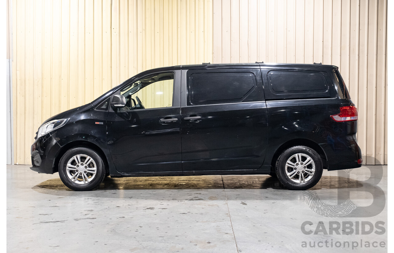 8/2018 Saic Motors LDV G10 SV7C 4d Van Black 2.4L