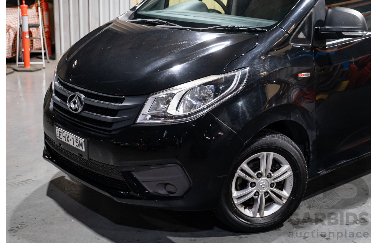 8/2018 Saic Motors LDV G10 SV7C 4d Van Black 2.4L