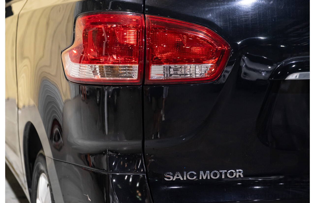 8/2018 Saic Motors LDV G10 SV7C 4d Van Black 2.4L