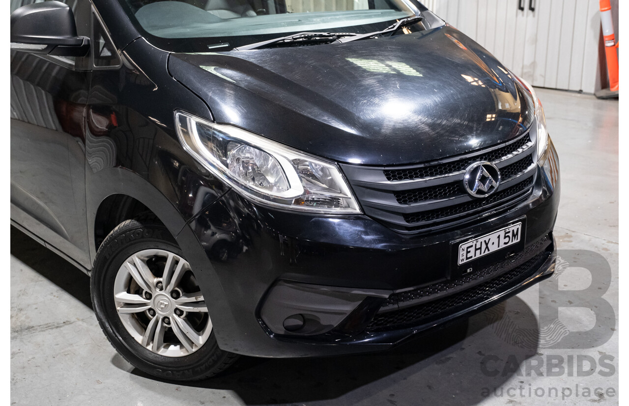 8/2018 Saic Motors LDV G10 SV7C 4d Van Black 2.4L