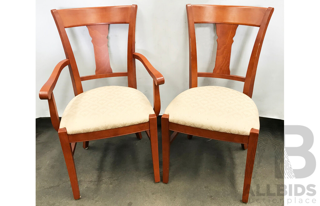 Grange Dining Chairs - Lot of 8