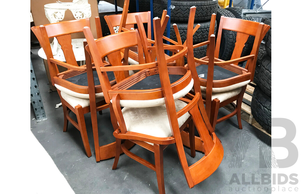 Grange Dining Chairs - Lot of 8