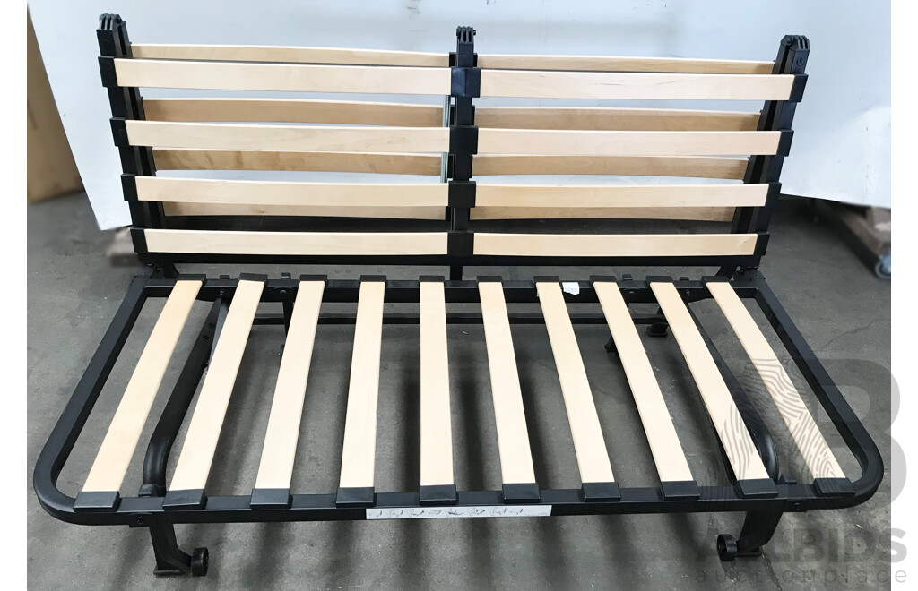 IKEA 2-Seat Sofa Bed with Mattress