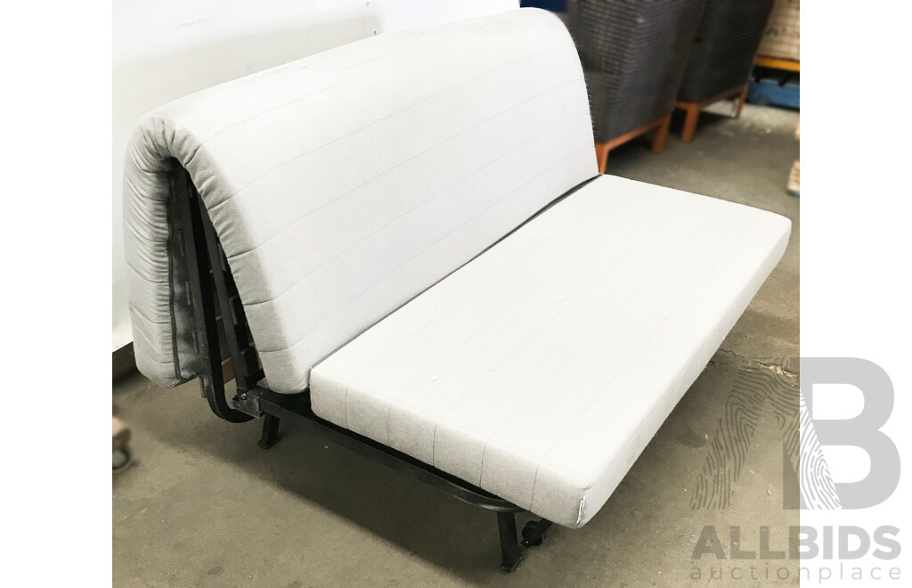 IKEA 2-Seat Sofa Bed with Mattress