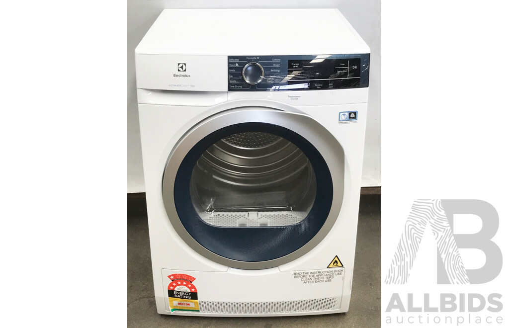 Electrolux (EDH803CEWA) 8kg Heat Pump Dryer