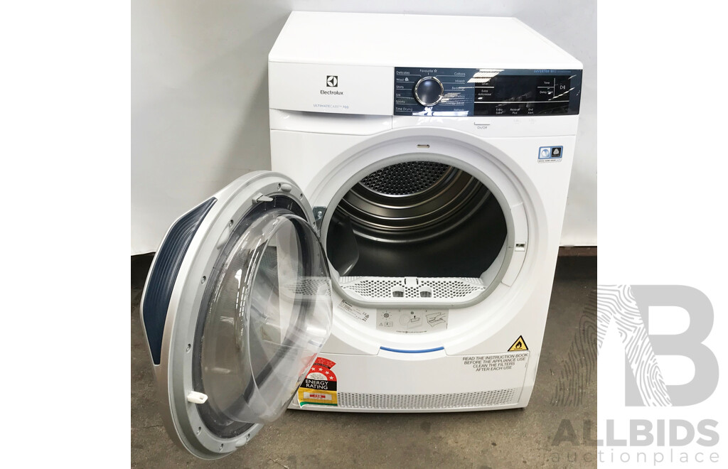 Electrolux (EDH803CEWA) 8kg Heat Pump Dryer