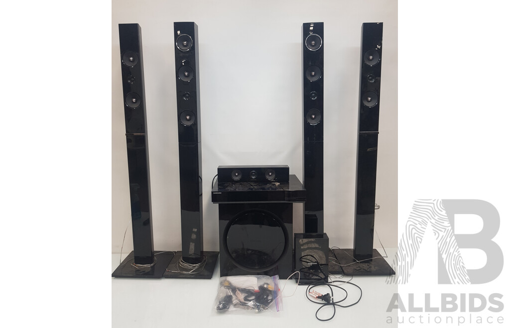 Samsung 8 Piece Home Theatre System