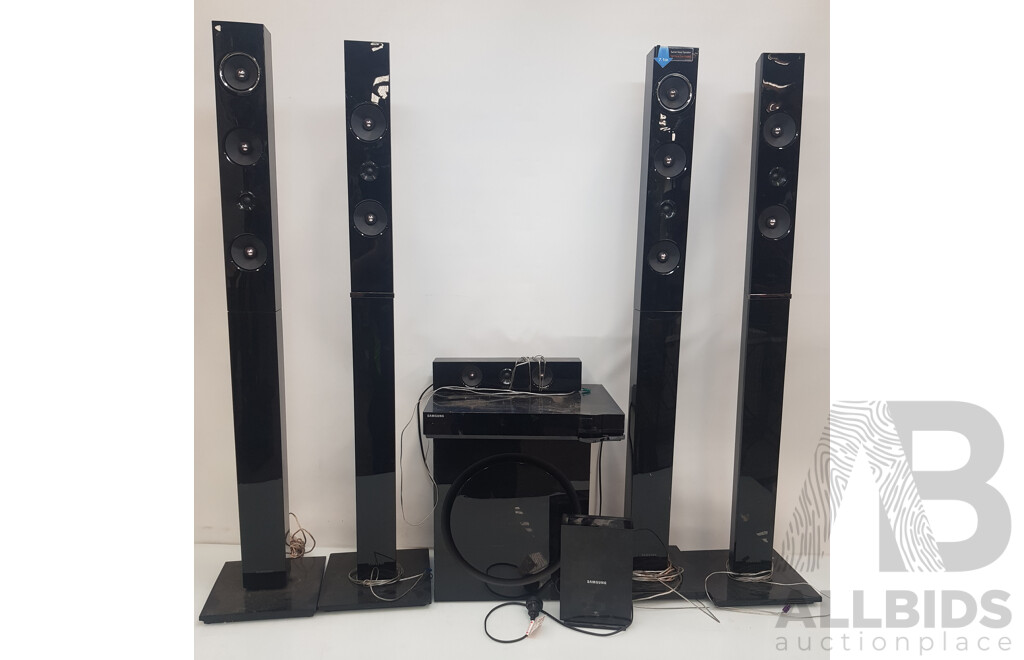 Samsung 8-Piece Home Theatre System