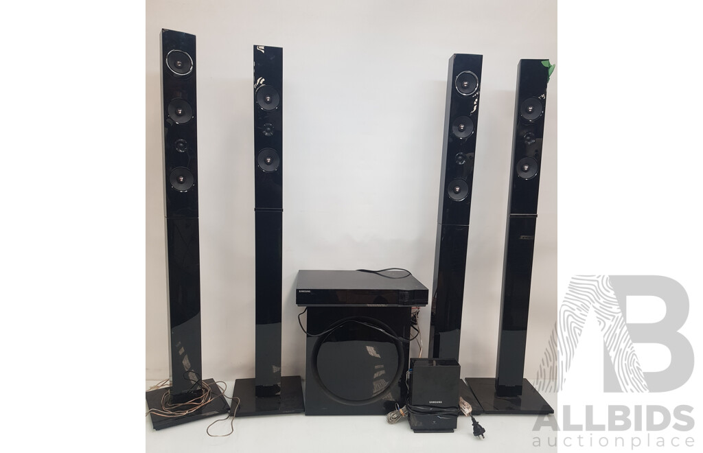 Samsung 7-Piece Home Theatre System