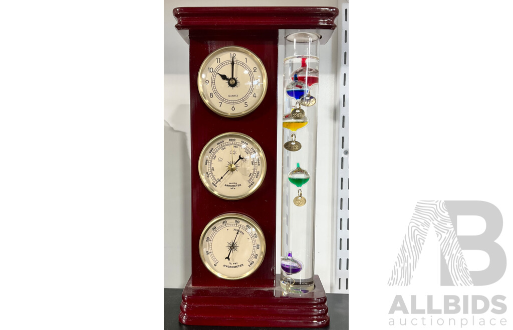 Three Dial Weather Station