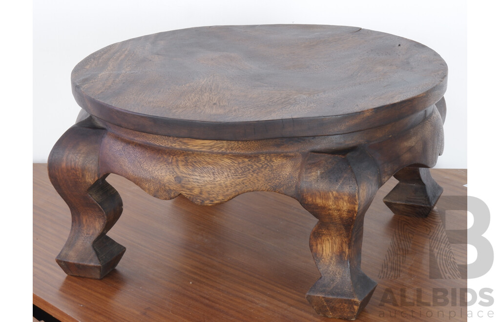 Two Timber Low Tea Tables