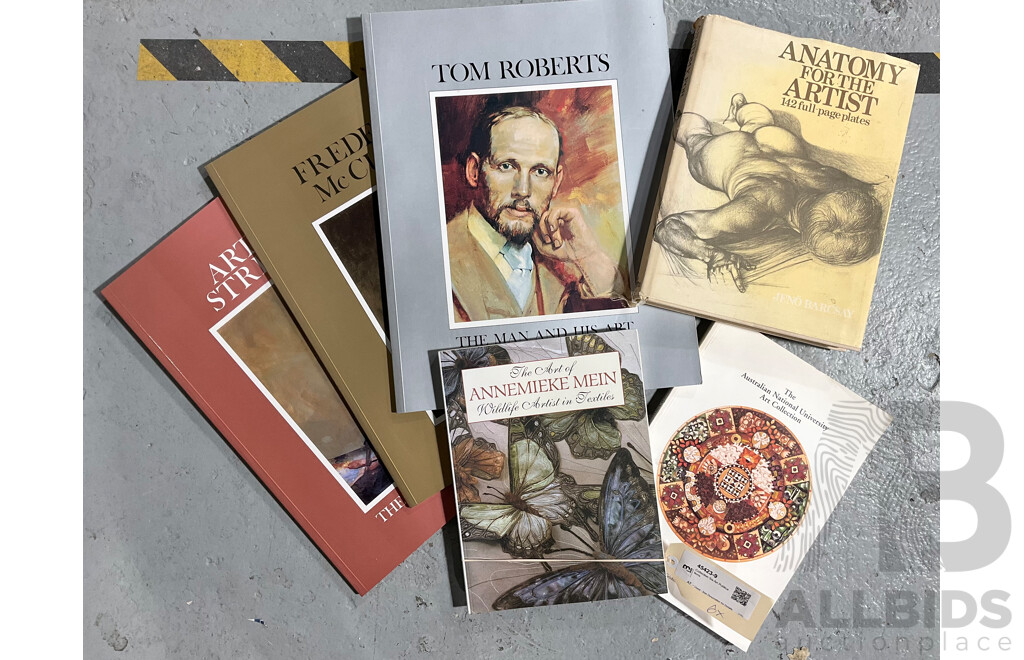 Collection Six Art Publications