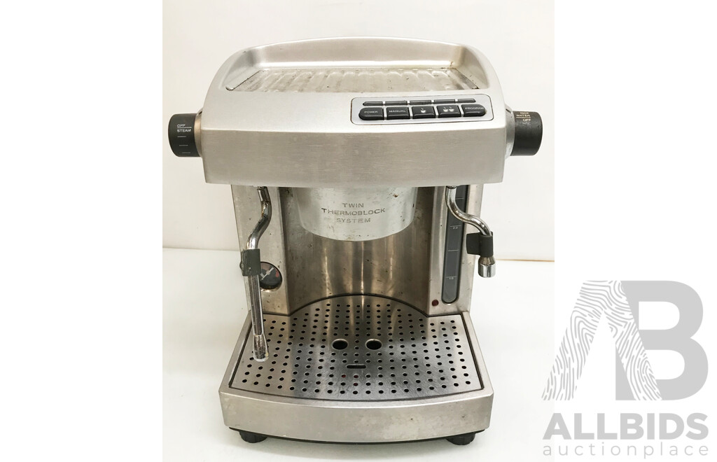 Sunbeam Cafe Series Coffee Machine W/ Attachments