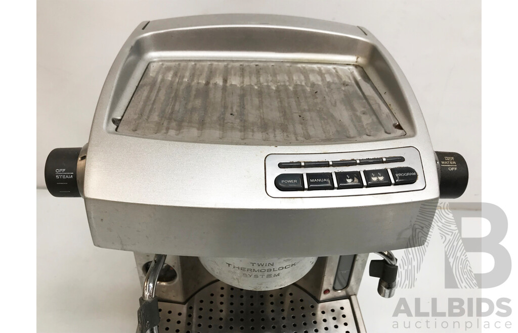 Sunbeam Cafe Series Coffee Machine W/ Attachments