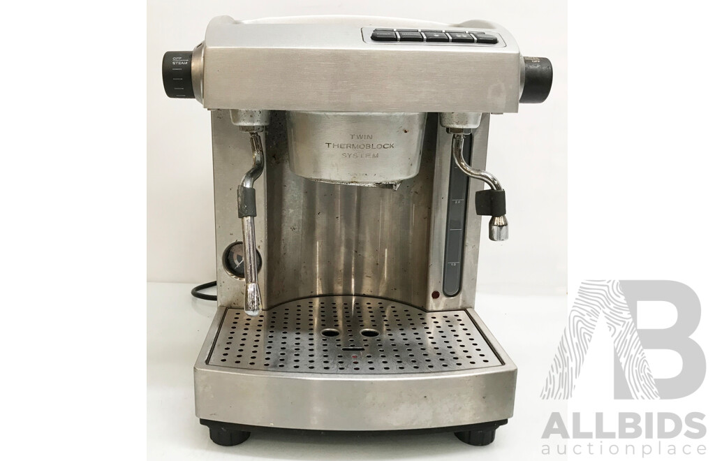 Sunbeam Cafe Series Coffee Machine W/ Attachments