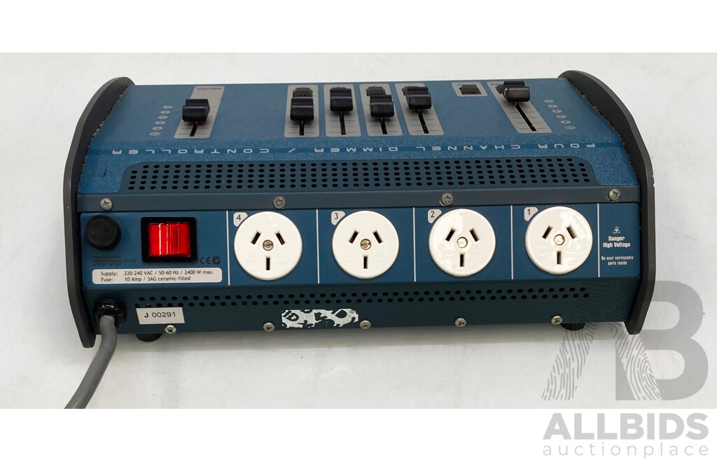 Jands (4Pak II) 4 Channel Dimmer Controller