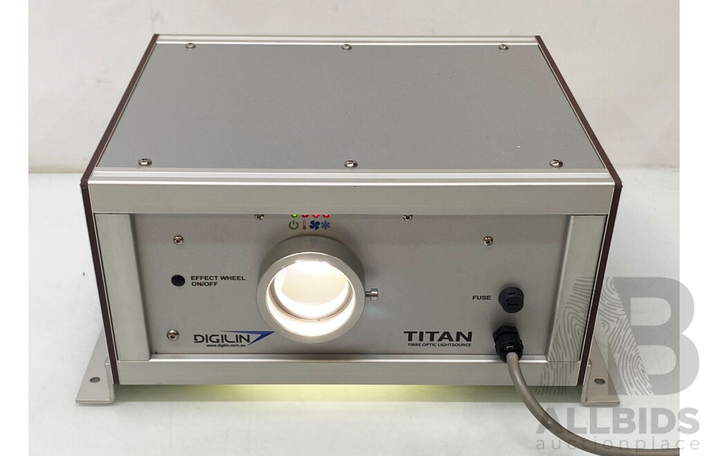 Digilin (TTN060-EL-SW) Titan Fibre Optic Illuminator & Fiber Hose