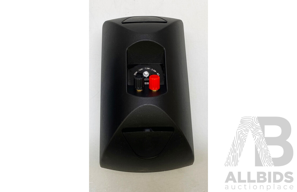 Australian Monitor (TXG30 B) 2 Way 4-Inch Speakers