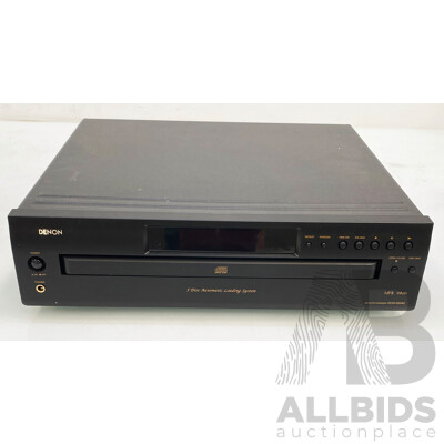 Denon (DCM-500AE) CD Player