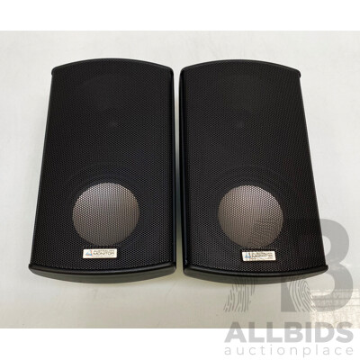 Australian Monitor (TXG30 B) 2 Way 4-Inch Speakers