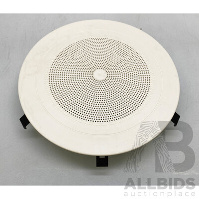 Redback (C2000A) Ceiling Speakers - Lot of Four