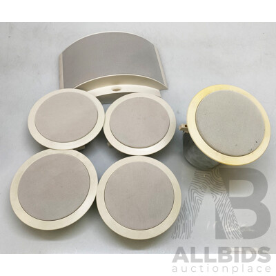 Assorted Lot of Ceiling Speakers