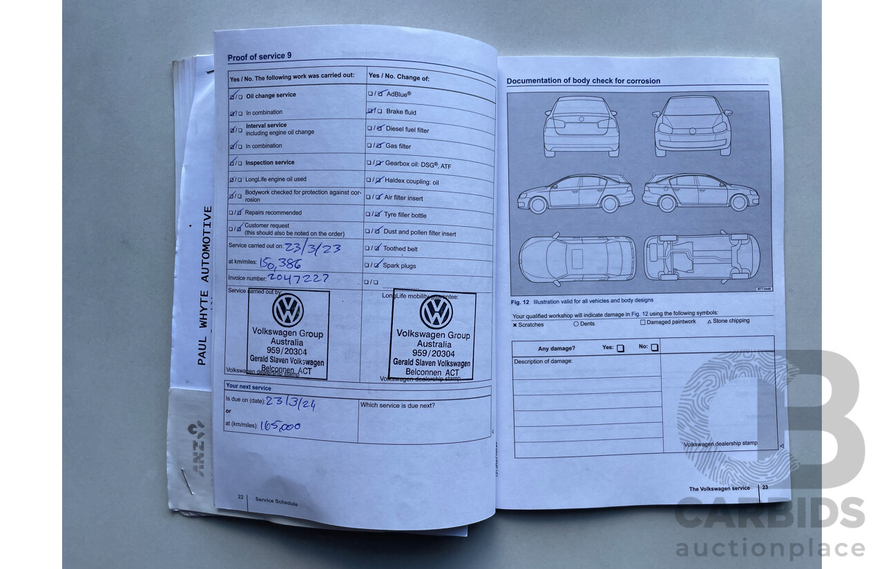 5/2013 Volkswagen Polo Trendline 6R MY13 5d Hatchback White 1.4L