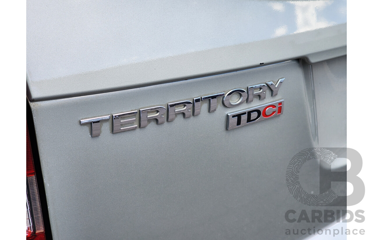 08/11 Ford Territory TX SZ (AWD) 4d Wagon Metallic Beige Turbo Diesel 2.7L
