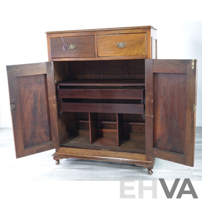 Antique Style Timber Dresser Chest of Drawers