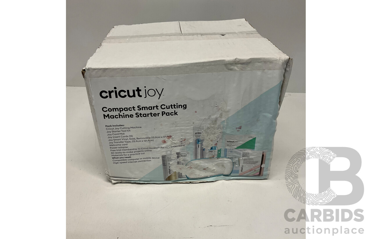 CRICUT JOY Compact Smart Cutting - Lot 1509252