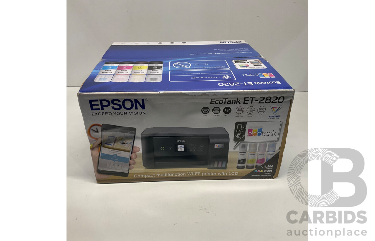 Epson Eco Tank ET-2820 Multifunction Printer