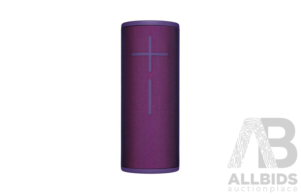 ULTIMATE EARS BOOM 3 Portable Bluetooth Speaker (Ultraviolet Purple) - ORP$169.00