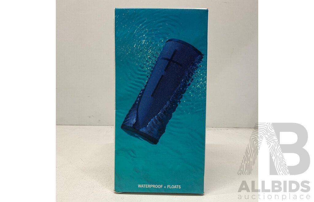 ULTIMATE EARS BOOM 3 Portable Bluetooth Speaker (Lagoon Blue) - ORP$169.00