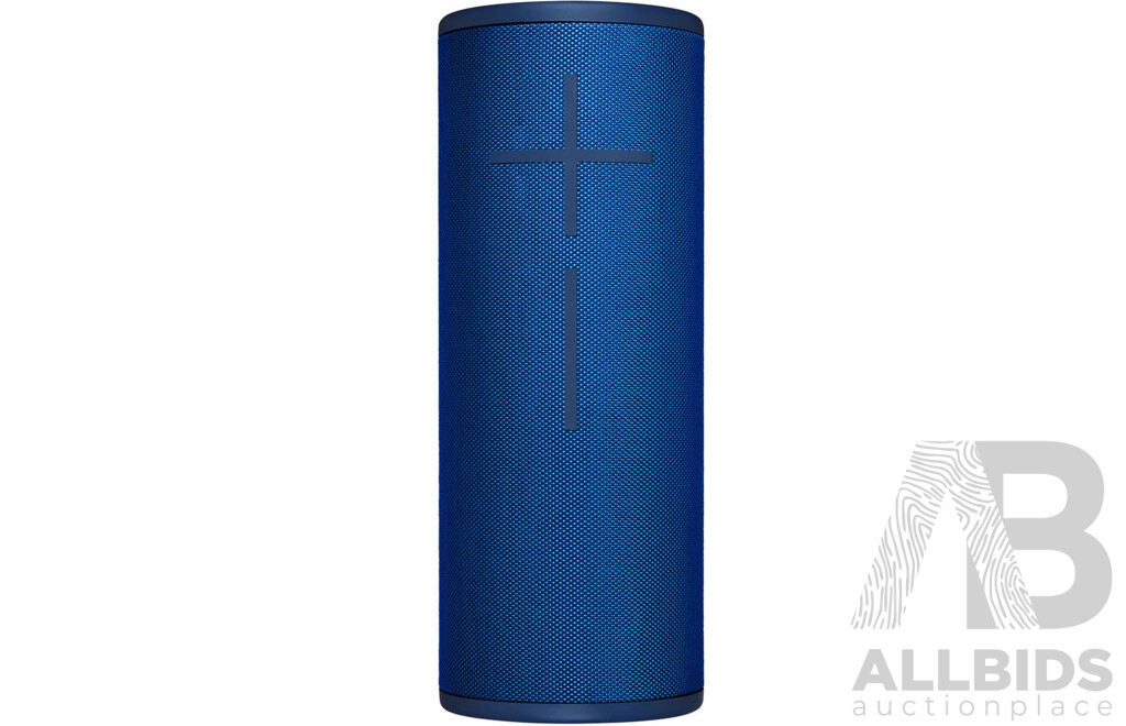 ULTIMATE EARS MEGABOOM 3 Portable Bluetooth Speaker ((Lagoon Blue) - ORP$329.00