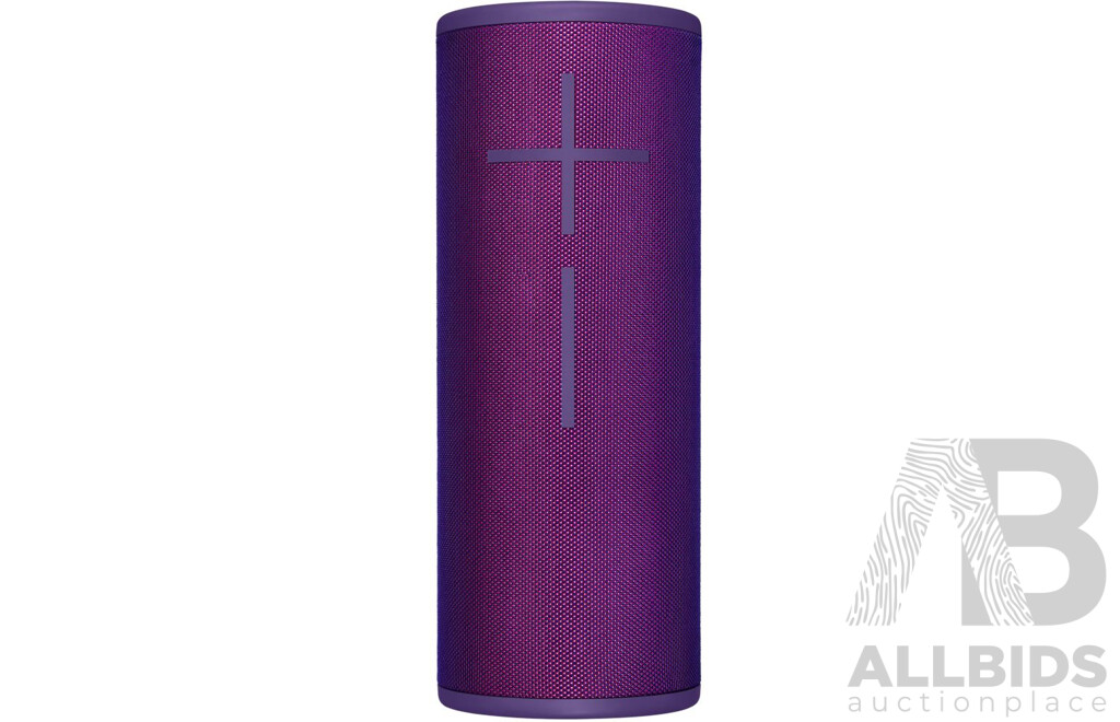 ULTIMATE EARS MEGABOOM 3 Portable Bluetooth Speaker (Ultraviolet Purple) - ORP$329.00