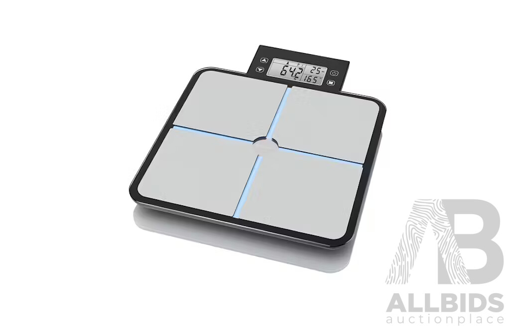 WW Bodyfit  WW800A Smart Scale & MEDISANA Body BS460 Analysis Scale  - Lot of 2 - Estimated Total ORP$188.00