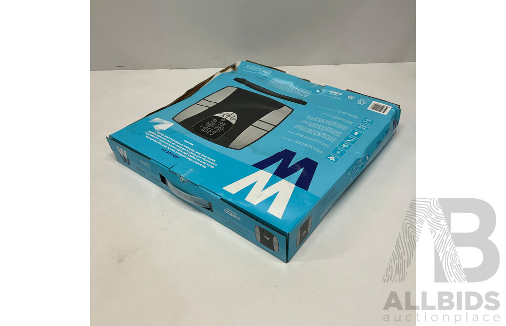WW Bodyfit  WW800A Smart Scale & MEDISANA Body BS460 Analysis Scale  - Lot of 2 - Estimated Total ORP$188.00