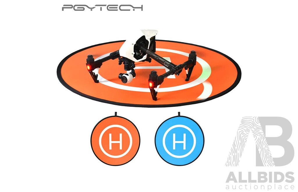 PGYTECH 110CM Landing Pad for Drones - Lot of 5 - Estimated Total ORP $195.00