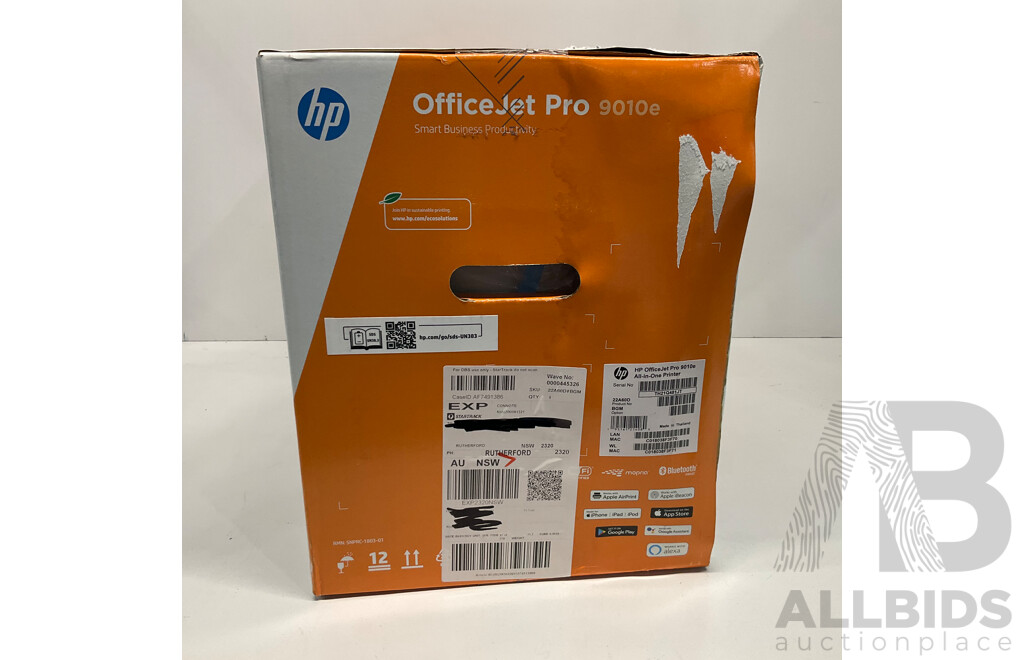 HP OfficeJet Pro 9010e All-in-One-Printer - ORP $298.00