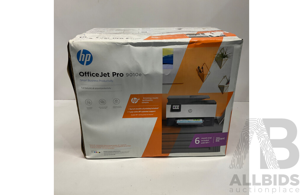 HP OfficeJet Pro 9010e All-in-One-Printer - ORP $298.00