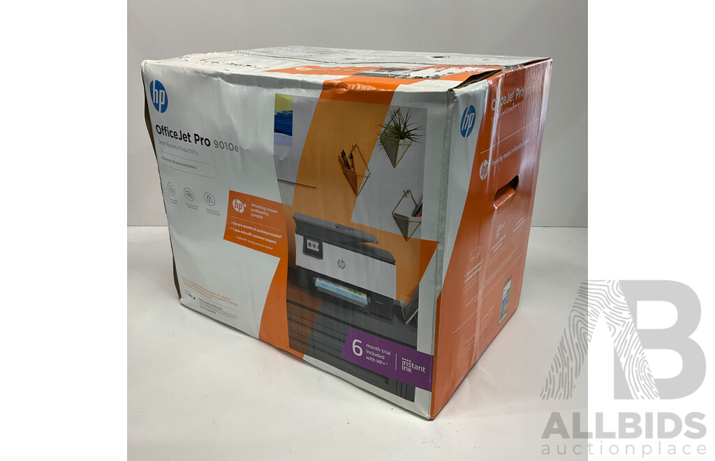 HP OfficeJet Pro 9010e All-in-One-Printer - ORP $298.00