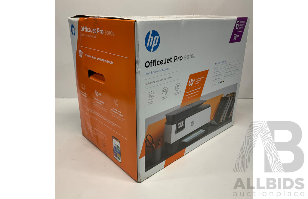 HP OfficeJet Pro 9010e All-in-One-Printer - ORP $298.00
