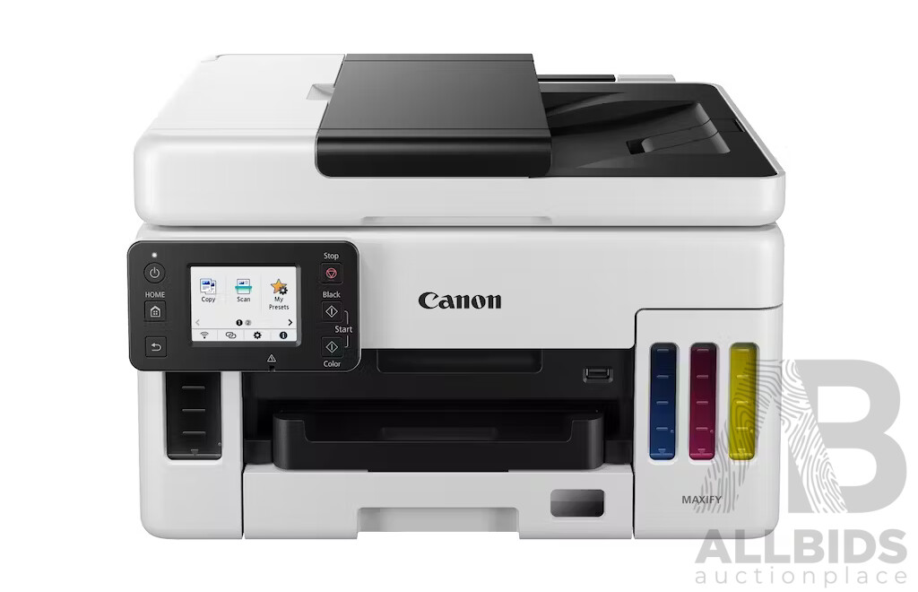 CANON  MegaTank GX6060 Colour Ink Tank Multifunction Printer - ORP $849.00