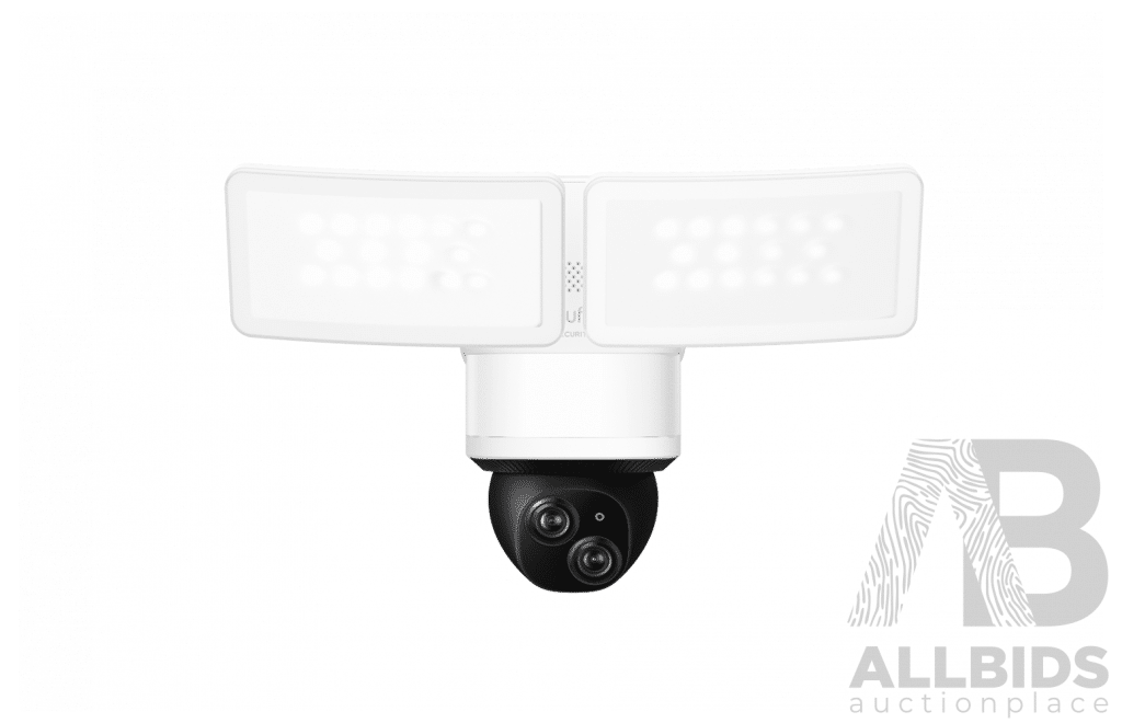 EUFY Security Floodlight Camera E340 - Dual Cameras - ORP $449.95