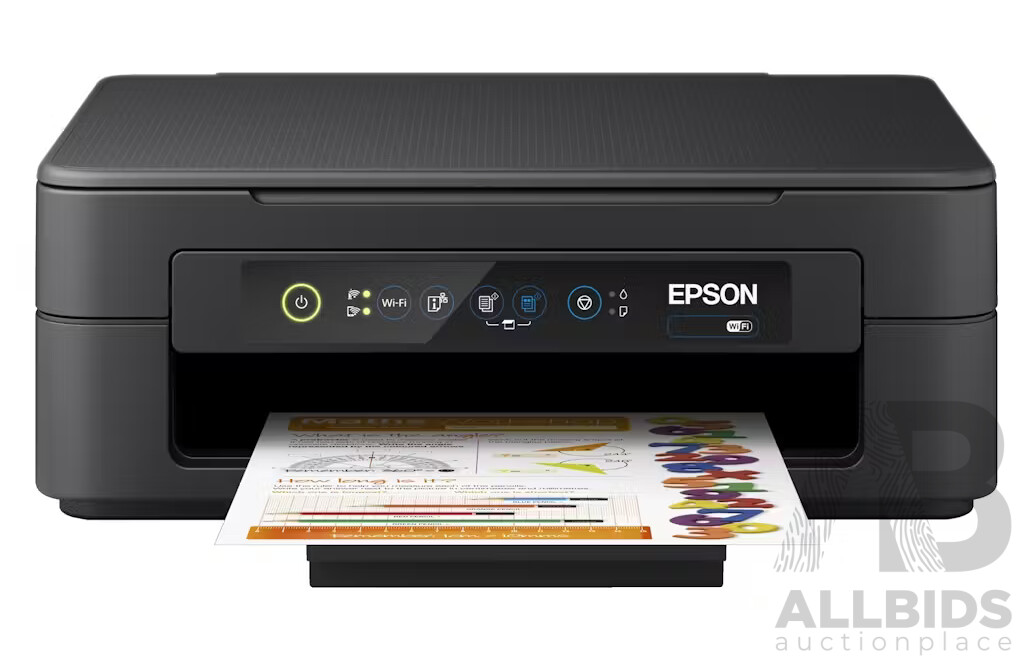 EPSON Expression Home XP-2200 Multi-Function Printer - Lot of 2 - Estimated Total ORP $128.00