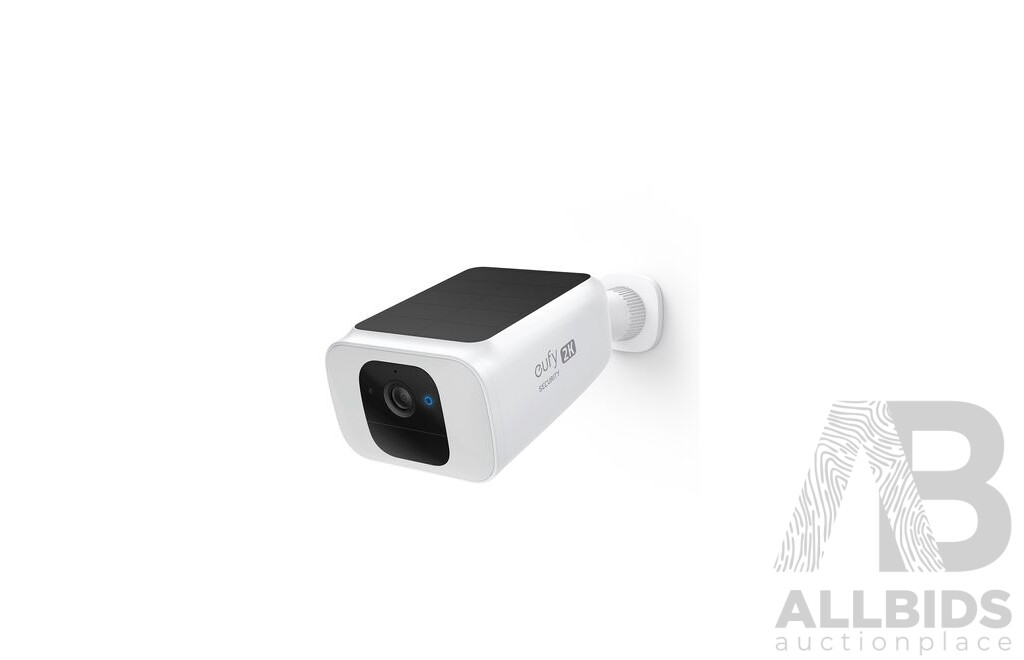 EUFY 2K Solar Security Spotlight Camera (Solo S40) - ORP$429.00