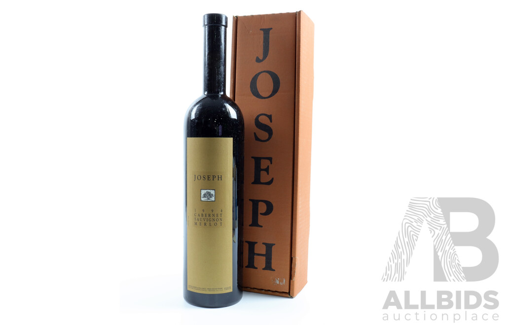 1994 Primo Estate Winery Joseph Cabernet Sauvignon Merlot in Box, 1.5l